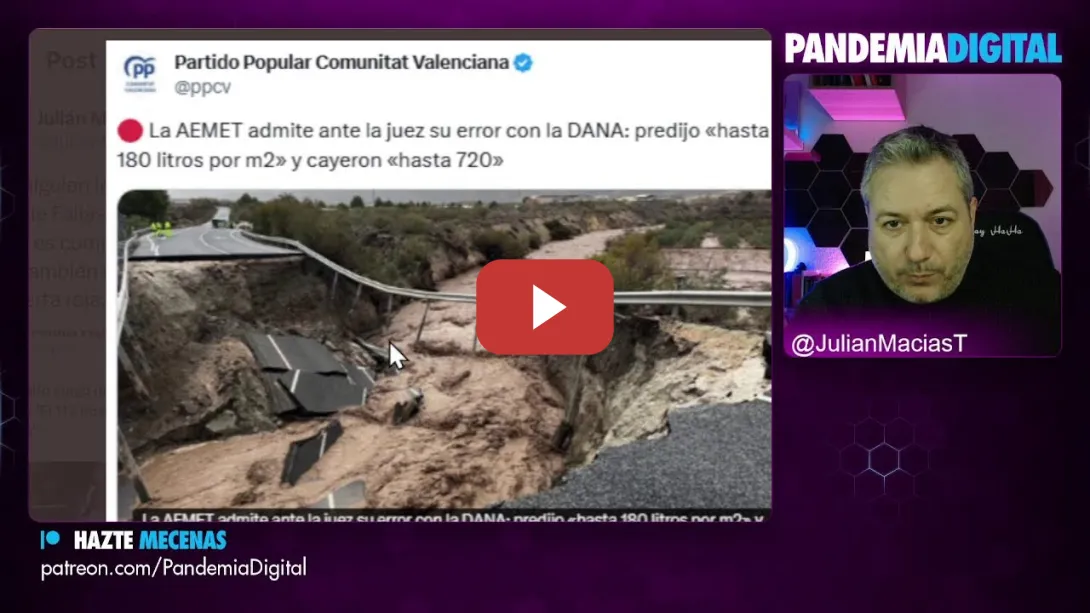 Embedded thumbnail for Marcha histórica Argentina. Nueva imputación novio Ayuso. Primera medida Mazón VOX