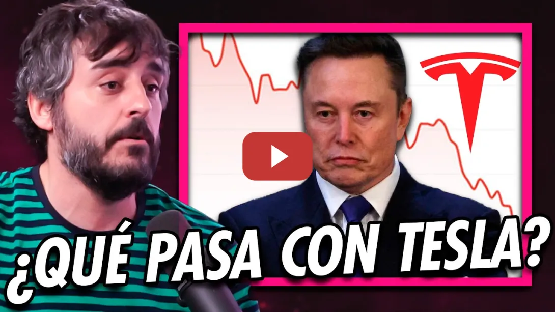 Embedded thumbnail for 📉 ¿El FIN de TESLA? La DERROTA de Elon Musk con Economista Cabreado | #noobstante #furortv #tesla