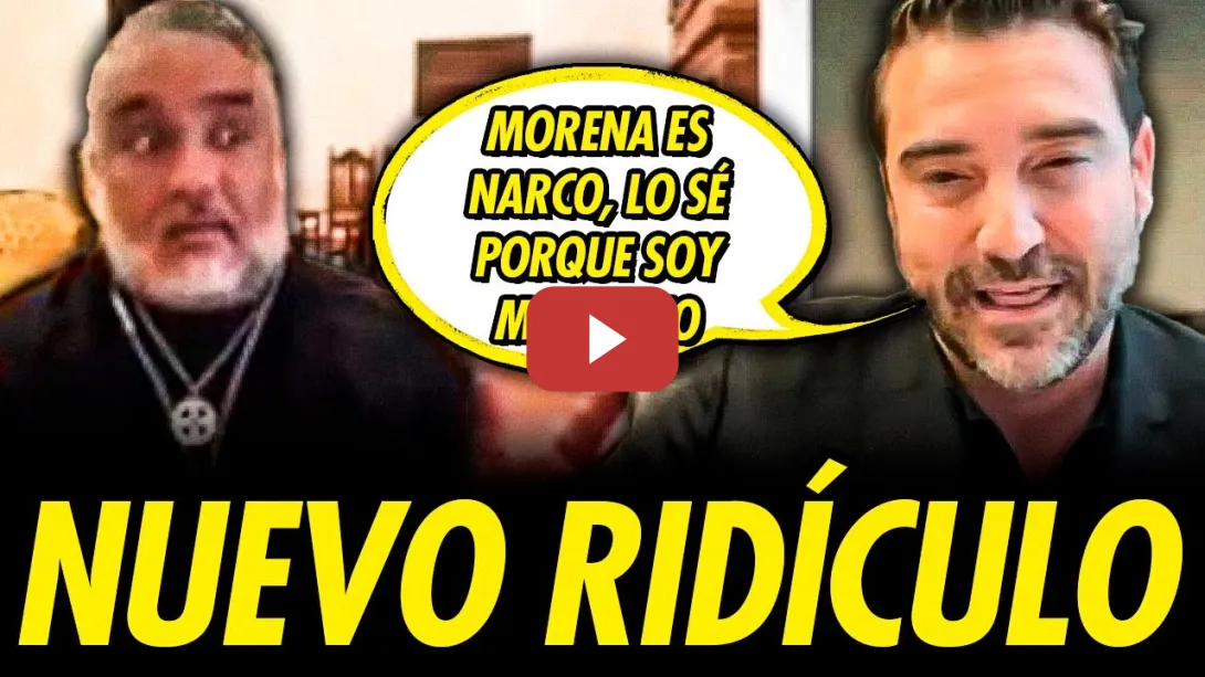 Embedded thumbnail for NUEVO RIDÍCULO DE JAVIER NEGRE: ACUSA SIN PRUEBAS A MORENA
