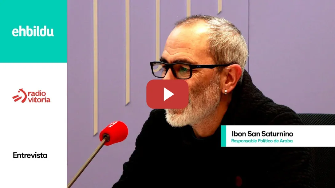 Embedded thumbnail for Entrevista | IBON SAN SATURNINO en Radio Vitoria