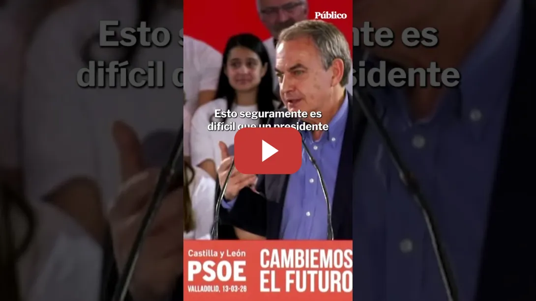 Embedded thumbnail for Zapatero recuerda en el acto de fin de campaña de Castilla y León cómo retiró las tropas de Irak