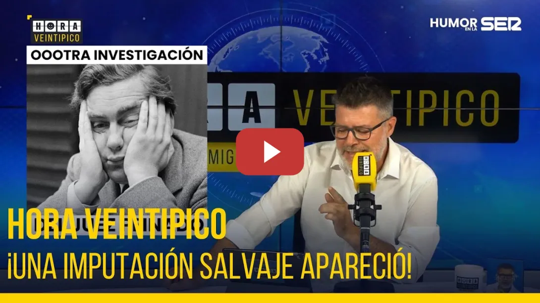 Embedded thumbnail for Hora Veintipico | ¡Una imputación salvaje apareció!