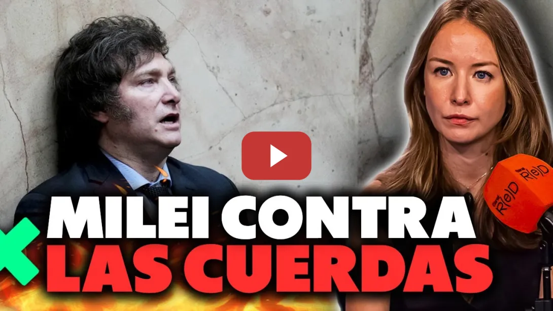 Embedded thumbnail for ¿Acabó definitivamente el Experimento Milei? Entrevistamos a Víctor Hugo Morales