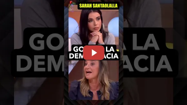 Embedded thumbnail for Golpe a la Democracia del Supremo. Sarah Santaolalla.