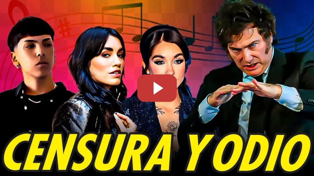 Embedded thumbnail for LA CENSURA DE MILEI MIENTRAS ARGENTIA SE DERRUMBA Y NI EL SERVILISMO LE SALVA DE LOS ARANCELES
