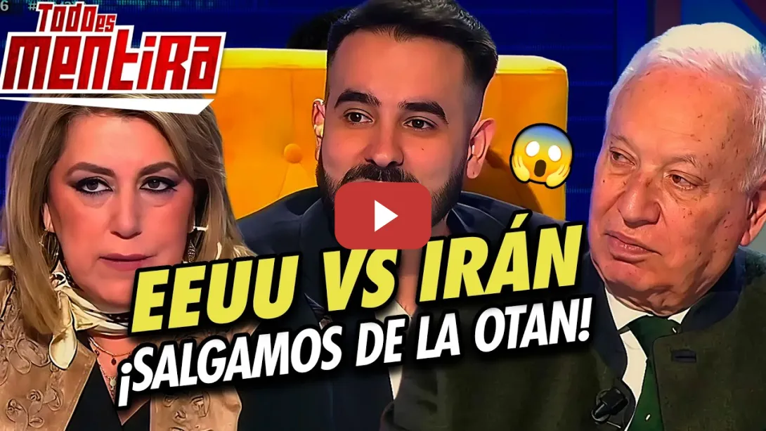 Embedded thumbnail for 🔥🇪🇸 SALGAMOS de la OTAN: Sergio Gregori se enfrenta a Margallo y Susana Díaz