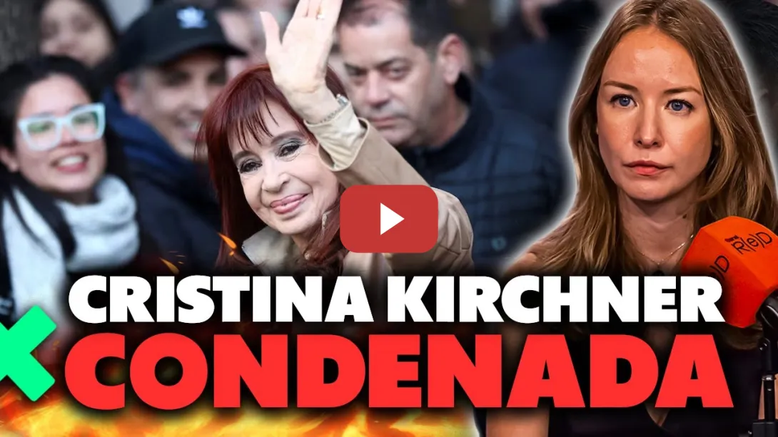 Embedded thumbnail for ¿Justicia o venganza política? El verdadero Delito de Cristina Kirchner