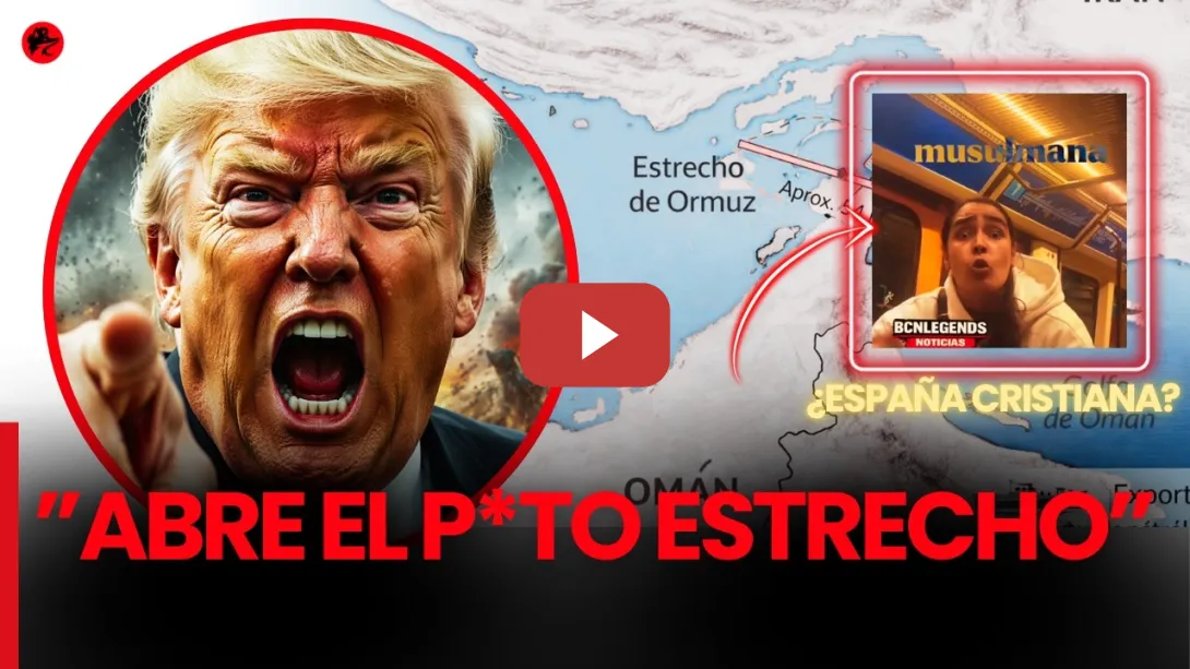 Embedded thumbnail for TRUMP AMENAZA, RACISMO EN ESPAÑA… y esto se está yendo de las manos