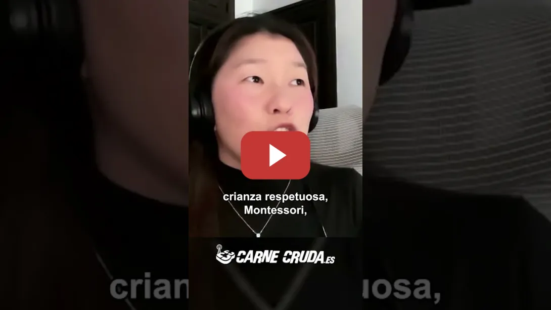 Embedded thumbnail for "Nuestras historias no han llegado al prime time", por Quan Zhou (CARNE CRUDA) #familias #españa