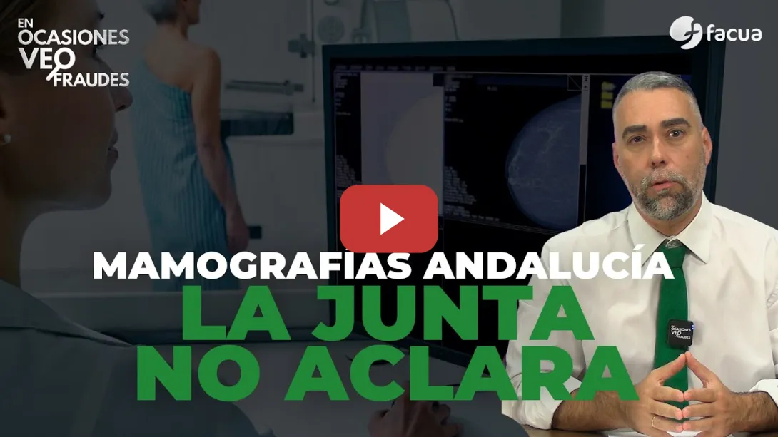 Embedded thumbnail for MAMOGRAFÍAS EN ANDALUCÍA: LA JUNTA SIGUE SIN ACLARAR