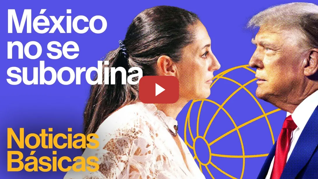 Embedded thumbnail for Contundente respuesta de Claudia Sheinbaum a Donald Trump | NOTICIAS BÁSICAS