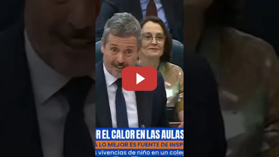 Embedded thumbnail for El PP de Ayuso se descojona del calor que pasan tus hijos en la escuela pública