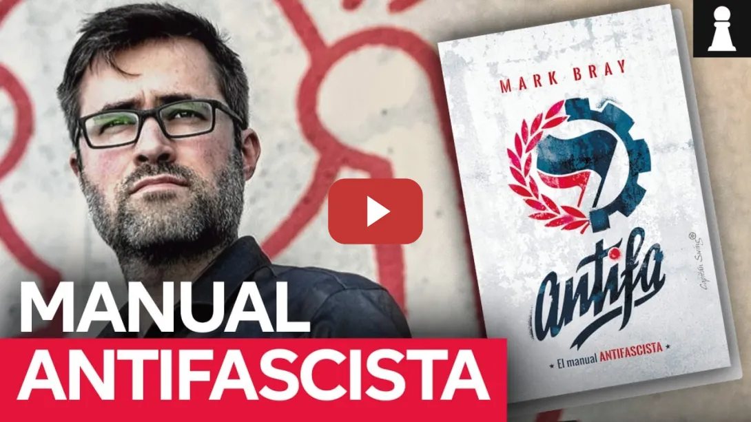 Embedded thumbnail for Laura Arroyo conversa con Mark Bray de antifascismo y Trumpismo