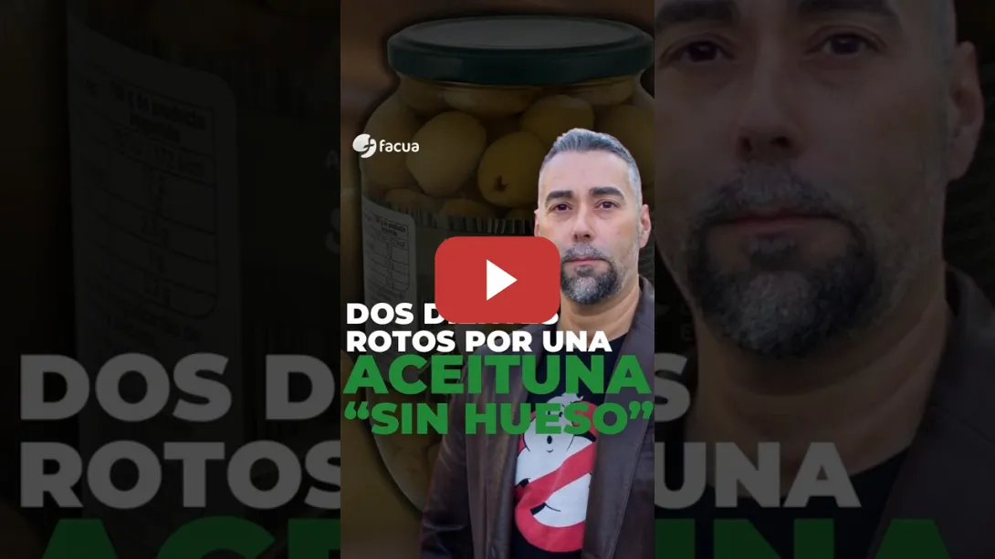 Embedded thumbnail for DOS DIENTES ROTOS POR UNA ACEITUNA &quot;SIN HUESO&quot;