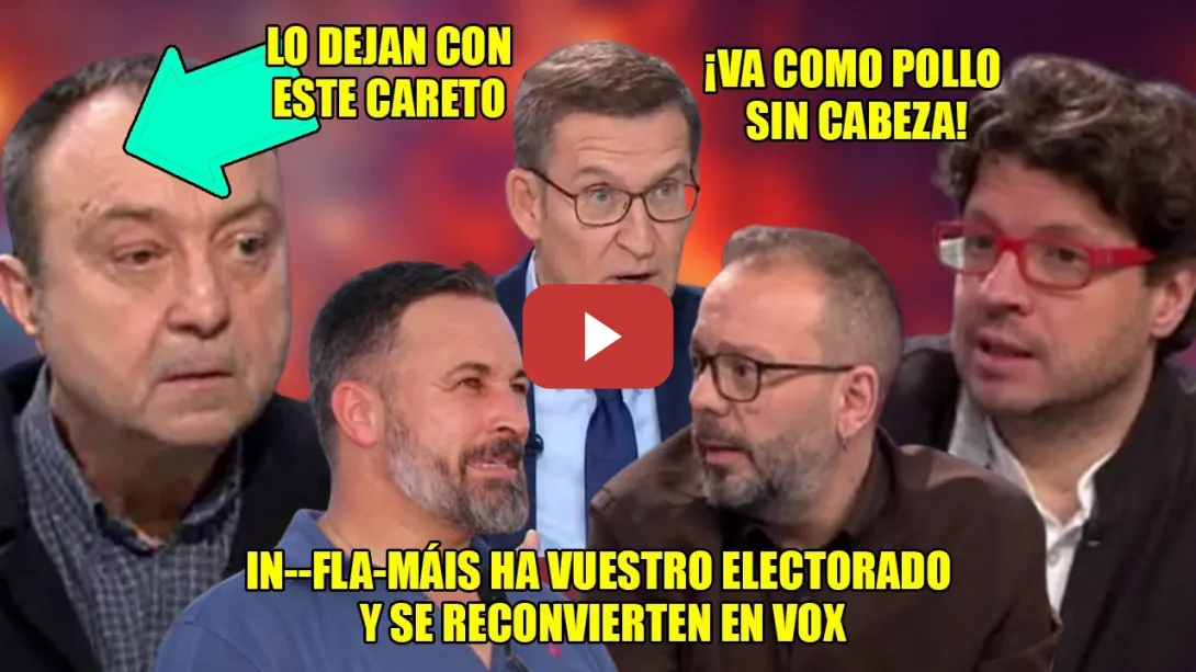 Embedded thumbnail for ¡Los PENSIONISTAS ARDEN, y NO CONTRA Sánchez, CONTRA el PP!🔥Berlín y Maestre DESTRUYEN a M.Cobo