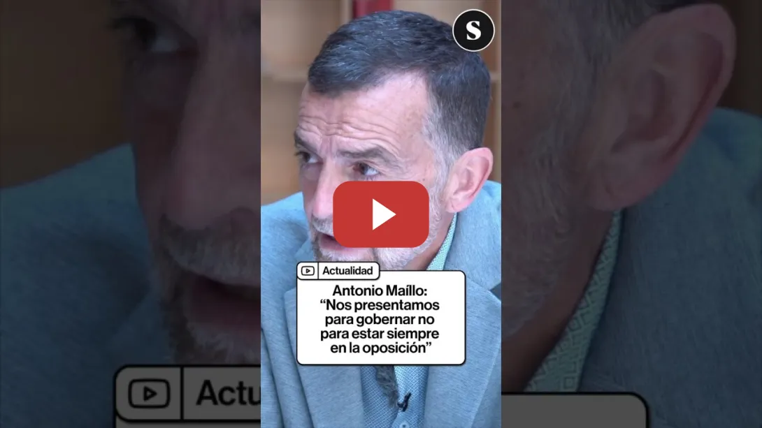 Embedded thumbnail for Antonio Maíllo: "Nos presentamos para gobernar"