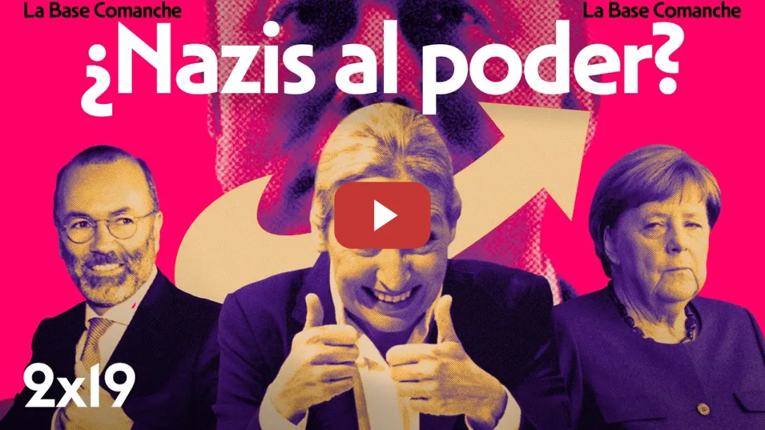 Embedded thumbnail for La Base Comanche 2x19 | Alemania: ¿La historia se repite?