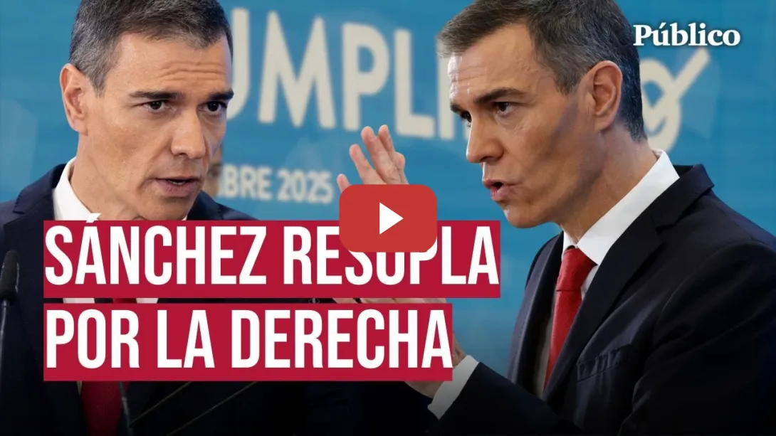 Embedded thumbnail for SÁNCHEZ se cansa del discurso de PP y VOX: "Cero lecciones, habrá legislatura para cuatro años"