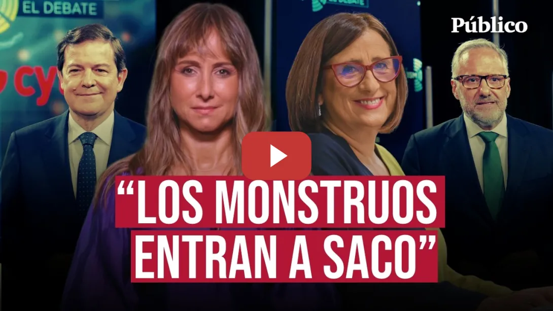 Embedded thumbnail for ANA PARDO DE VERA y MARÍA JOSÉ PINTOR analizan la victoria de MAÑUECO en CASTILLA Y LEÓN: "Terrible"