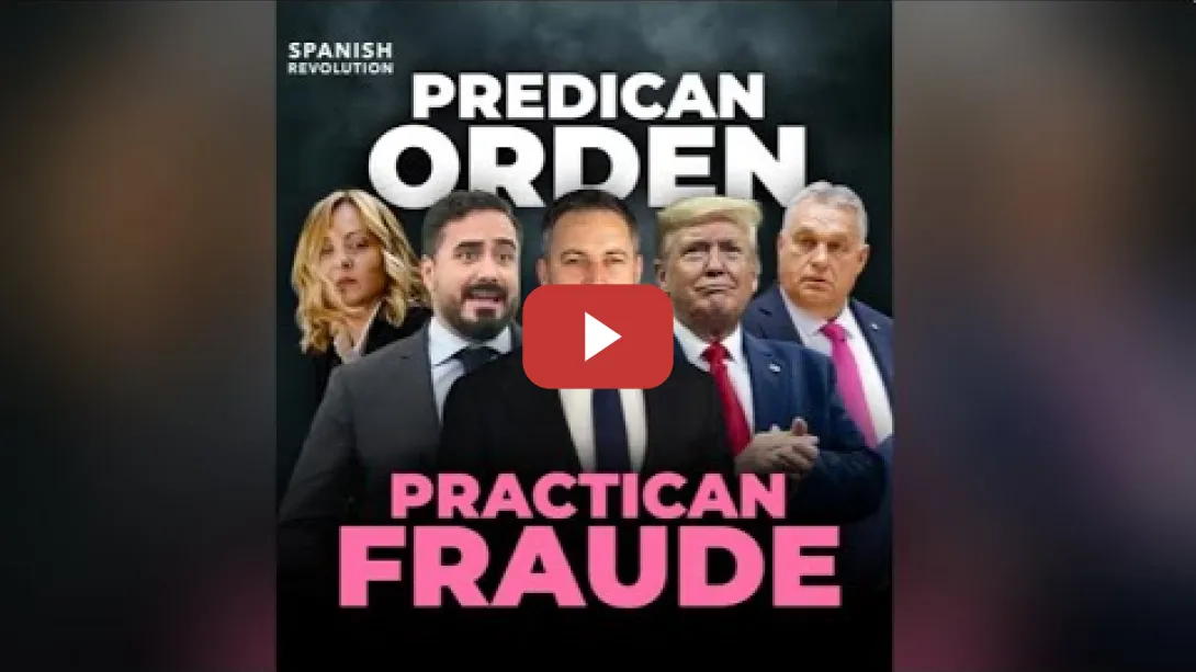 Embedded thumbnail for Predican orden, practican fraude