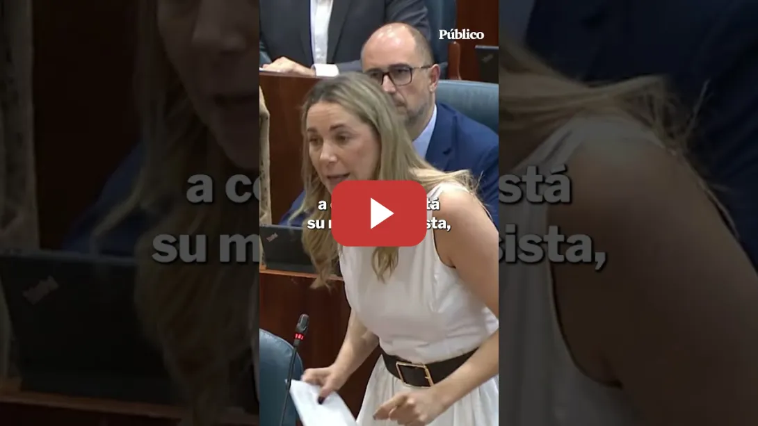 Embedded thumbnail for Mar Espinar contra Ayuso: “Ha optado por explotar a las miles de personas con las que ya convivimos”