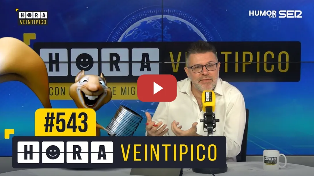 Embedded thumbnail for Hora Veintipico #543 | Las ardillas que perdieron en 20 minutos