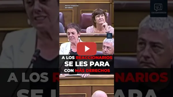 Embedded thumbnail for AIZPURUA: TODO SUBE MENOS LOS SALARIOS 💥A los reaccionarios se les para con derechos