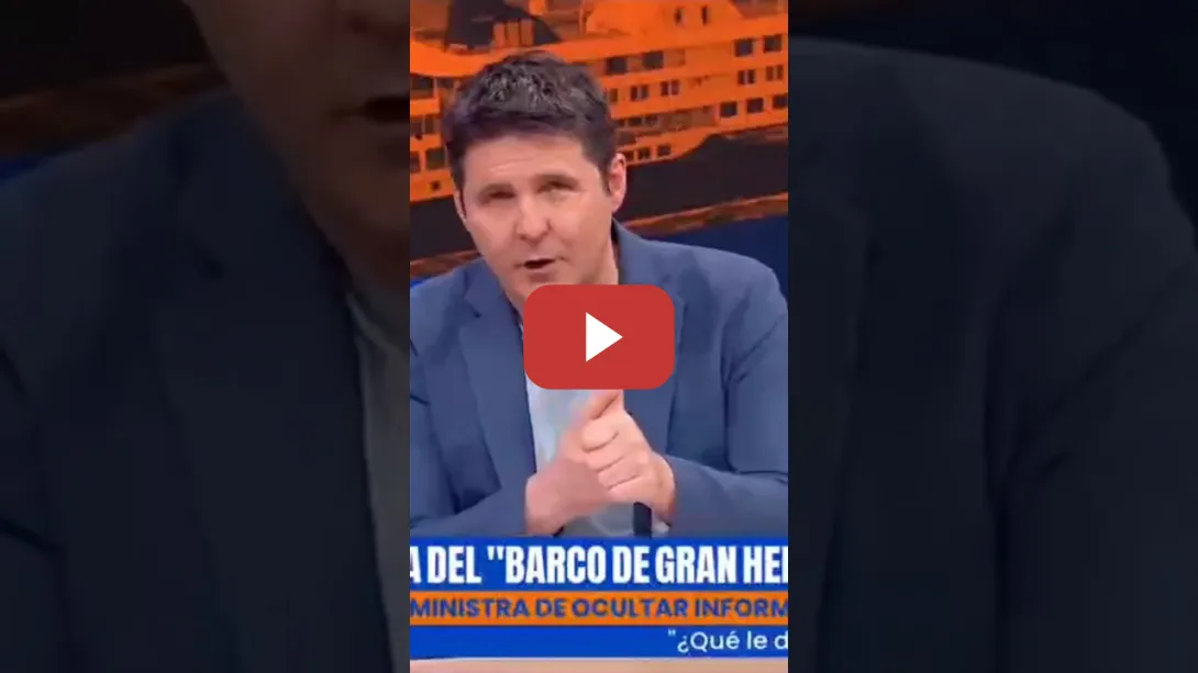 Embedded thumbnail for Ayuso mintiendo sobre la crisis del Hanta Virus después de sus vacaciones en México