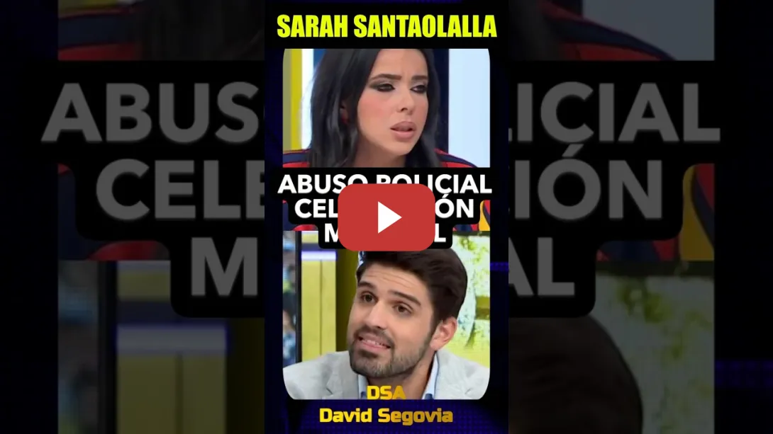 Embedded thumbnail for Sarah Santaolalla denuncia abuso policial en las celebraciones del Mundial