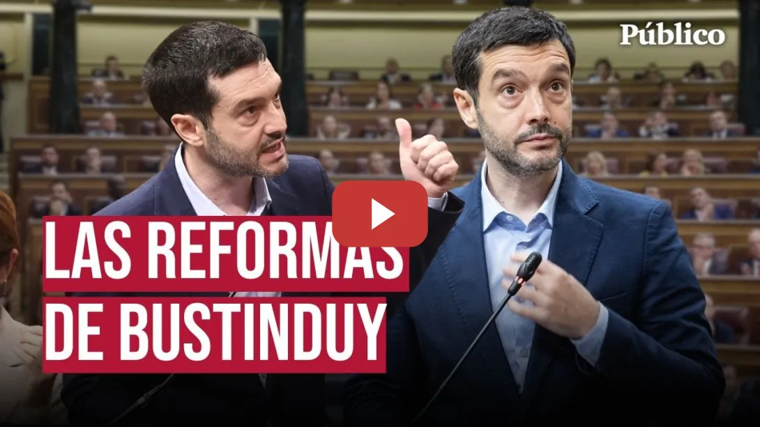 Embedded thumbnail for BUSTINDUY baja los humos al PP: &quot;Hay que dejar de hacerle regalos fiscales a los ricos&quot;