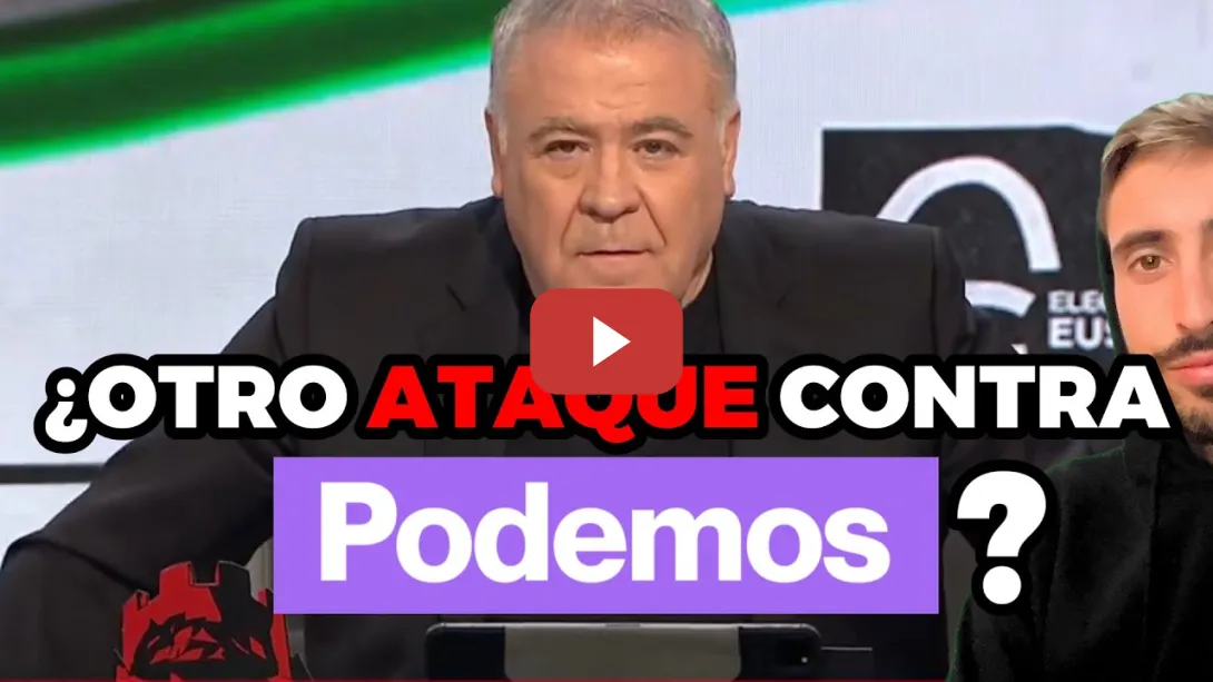 Embedded thumbnail for Ferreras y &#039;laSexta&#039; vuelven a la carga contra Podemos antes de las elecciones vascas