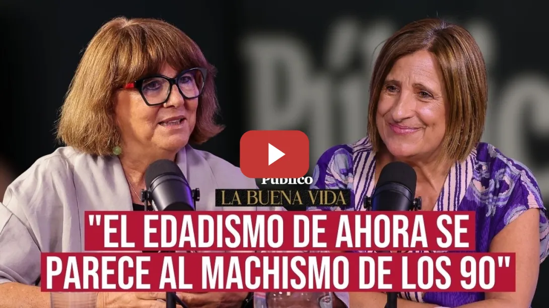 Embedded thumbnail for Mayte Sancho, directora general del Imserso: "El edadismo de ahora se parece al machismo de los 90"