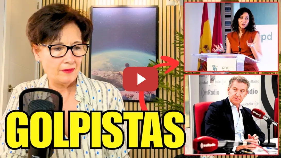 Embedded thumbnail for SON UN PELIGRO: LA DEMOCRACIA ESTÁ EN JAQUE