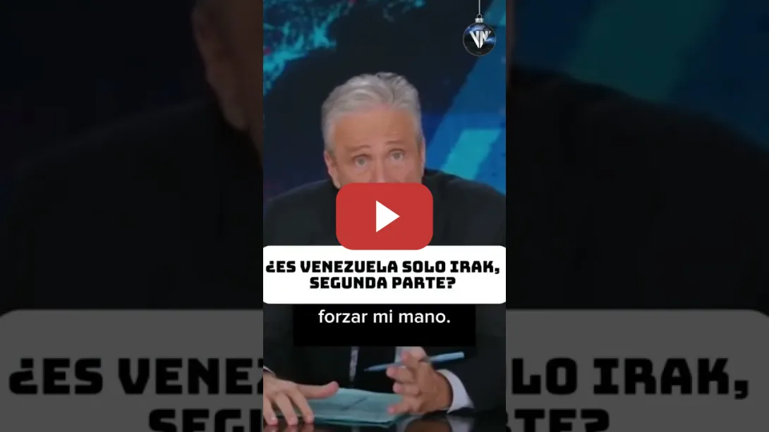 Embedded thumbnail for Venezuela e Irak, Guerras por el petróleo con un mismo argumentario.