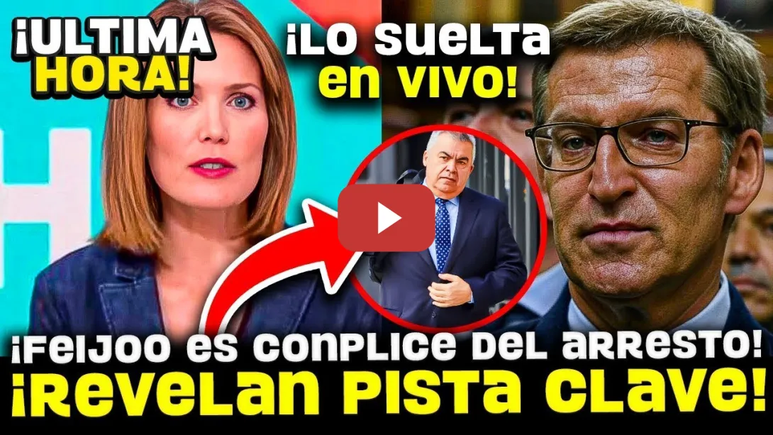 Embedded thumbnail for 💥¡¡BOMBAZO!! SILVIA INTXAURRONDO FILTRA PRUEBA CLAVE &quot;FEIJOO NEGOCIÓ PARA METER PRESO A CERDAN&quot;