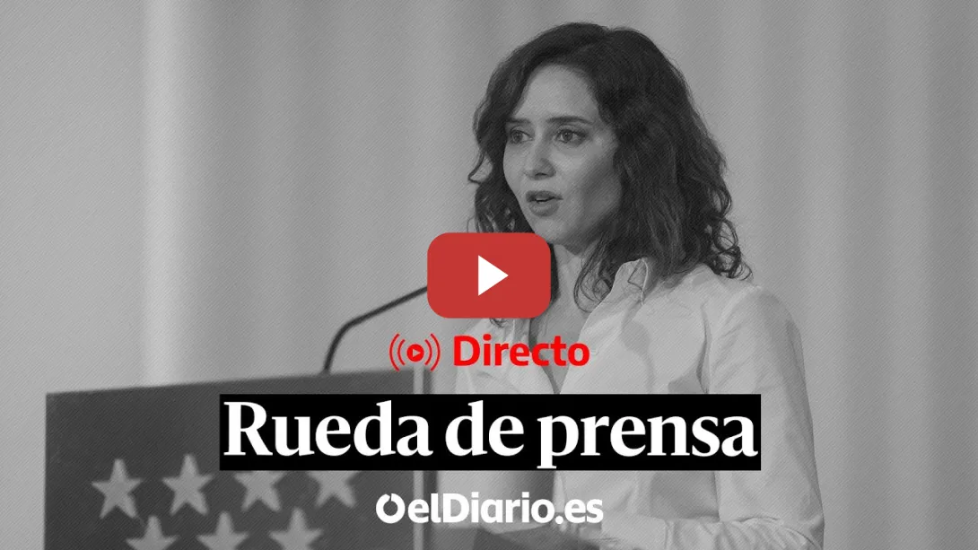 Embedded thumbnail for 🔴 DIRECTO | AYUSO comparece tras el CONSEJO DE GOBIERNO de la Comunidad de Madrid