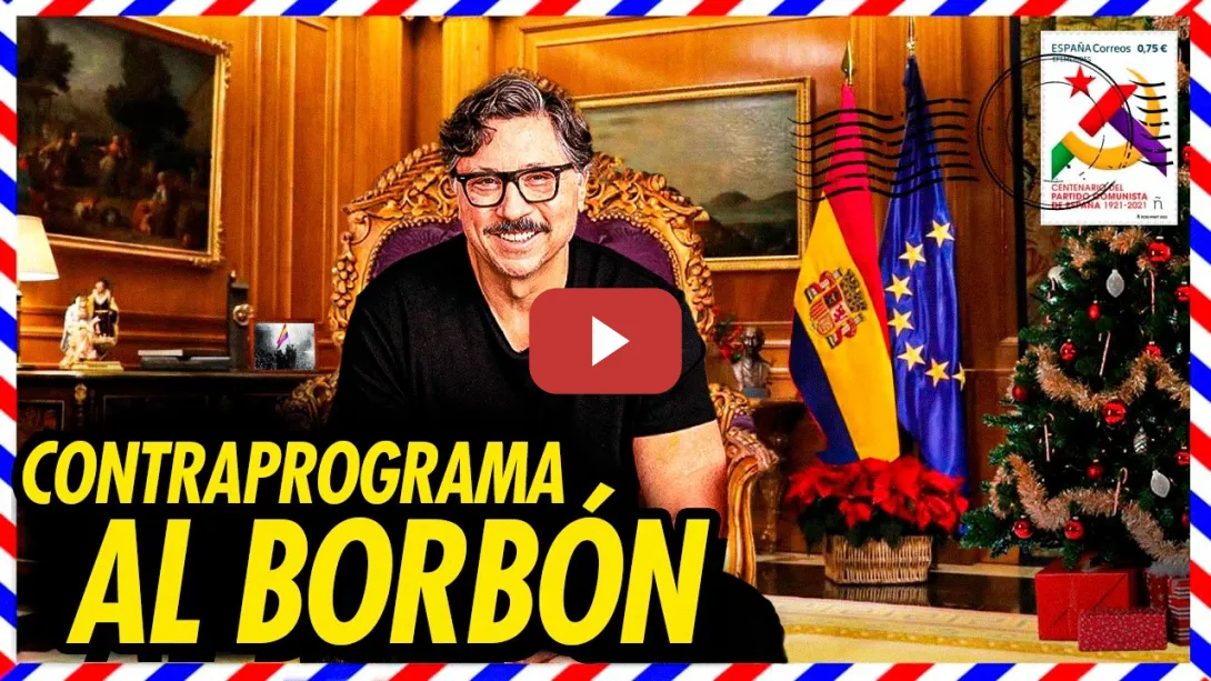 Embedded thumbnail for #ContraprogramaAlBorbón CON CARLOS BARDEM: &quot;VIVIMOS EN LA SOCIEDAD DE LA DESINFORMACIÓN&quot;