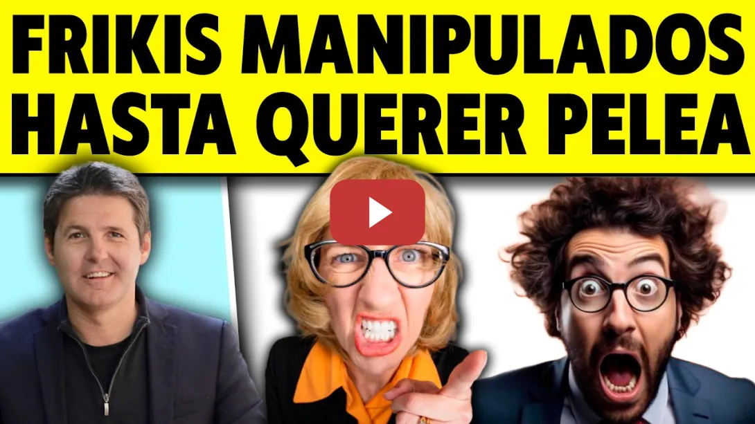 Embedded thumbnail for ¿CÓMO CONSIGUEN LOS ULTRAS QUE LE QUIERAN PEGAR A PEDRO SÁNCHEZ Y A SUS VOTANTES?