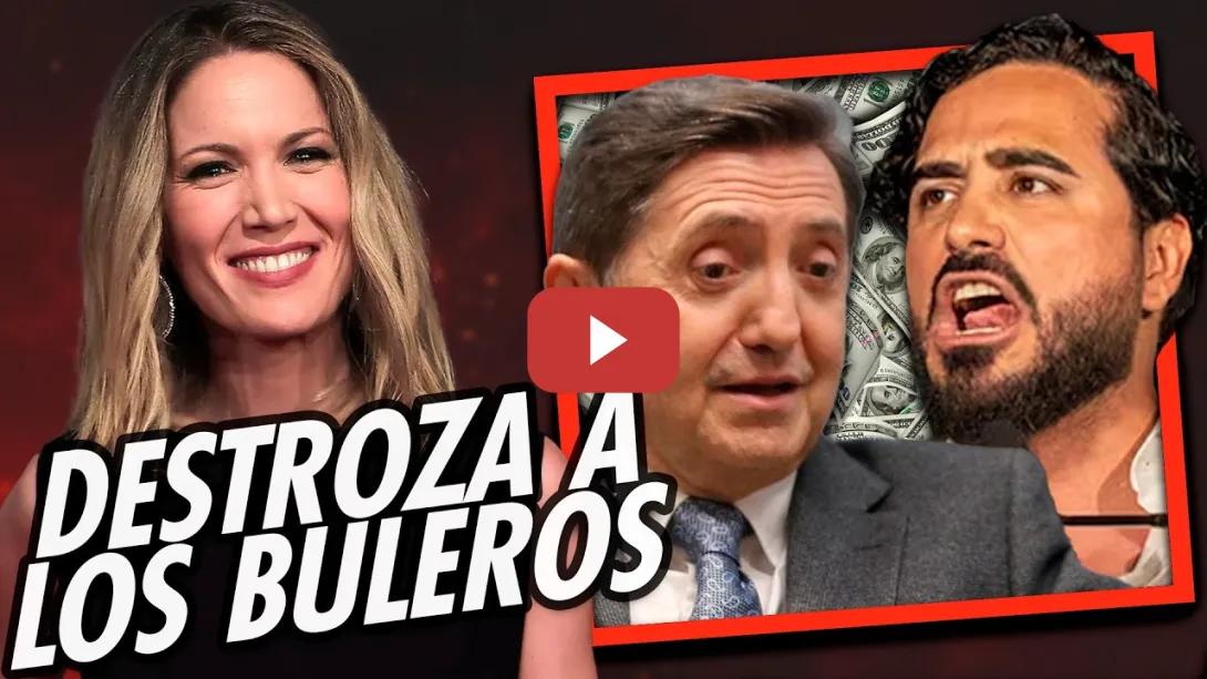 Embedded thumbnail for 🔥 ESPECTACULAR: Silvia Intxaurrondo DESMONTA la INDUSTRIA del BULO 🤥 #furortv #noobstante #politica