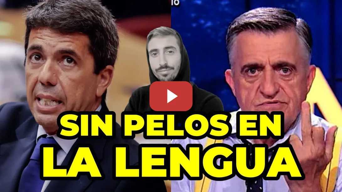 Embedded thumbnail for El Gran Wyoming destroza a Carlos Mazón y lo llama &quot;mentiroso compulsivo&quot;