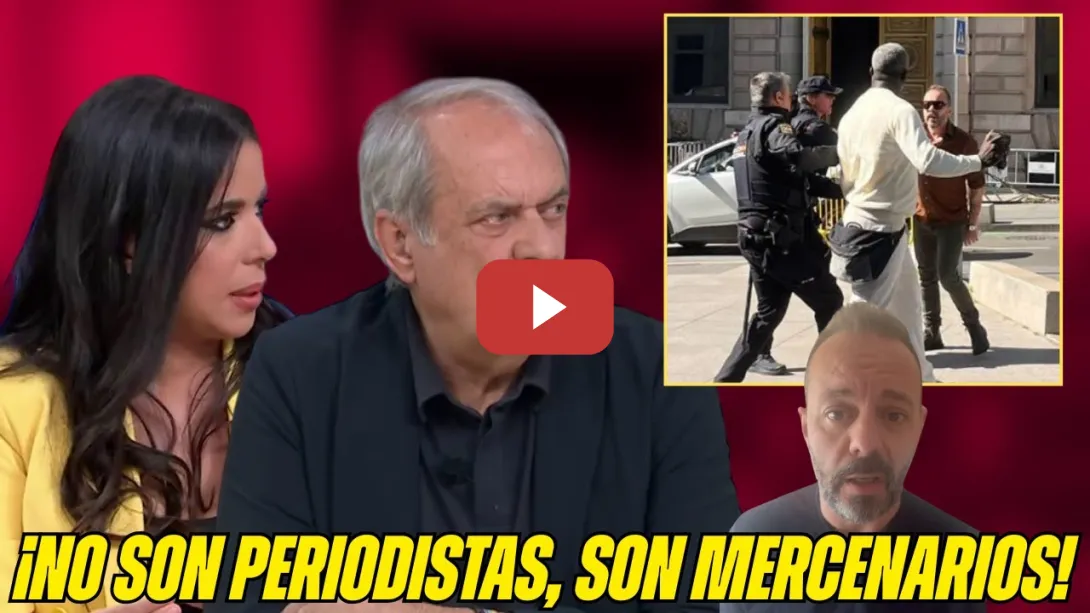 Embedded thumbnail for NDONGO AGREDE a MAESTRE. AYUSO DEFIENDE a los AGITADORES ULTRAS. AROCA y SANTAOLALLA lo CLAVAN!