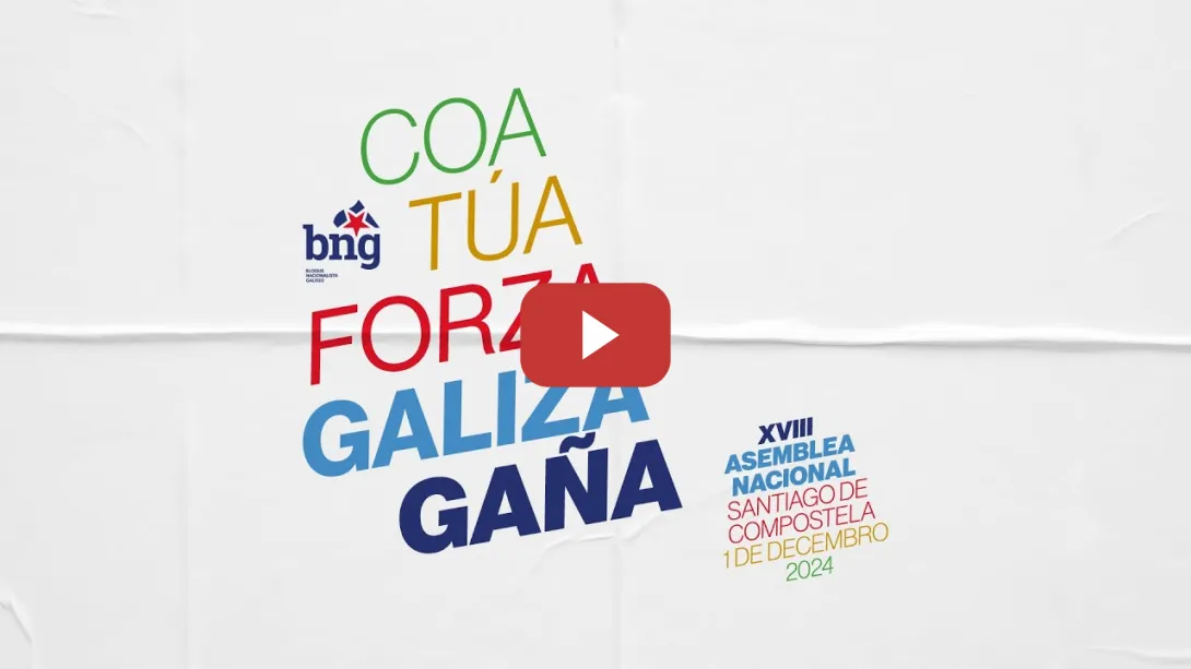 Embedded thumbnail for Todas as causas xustas son a nosa causa.