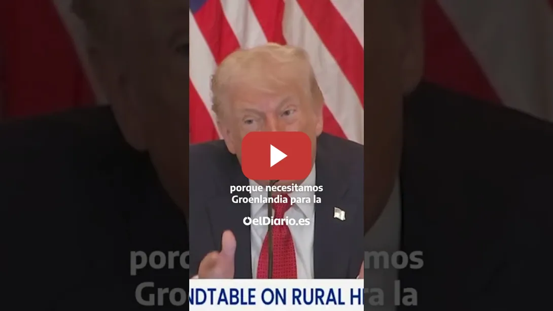 Embedded thumbnail for Trump amenaza con aranceles a los países europeos en su asalto a Groenlandia