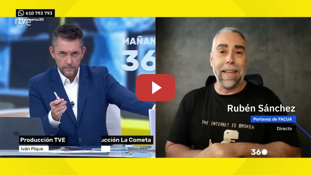 Embedded thumbnail for Nadie dimite: La sanidad de Moreno Bonilla no comunicó diagnósticos sospechosos a mujeres con cáncer