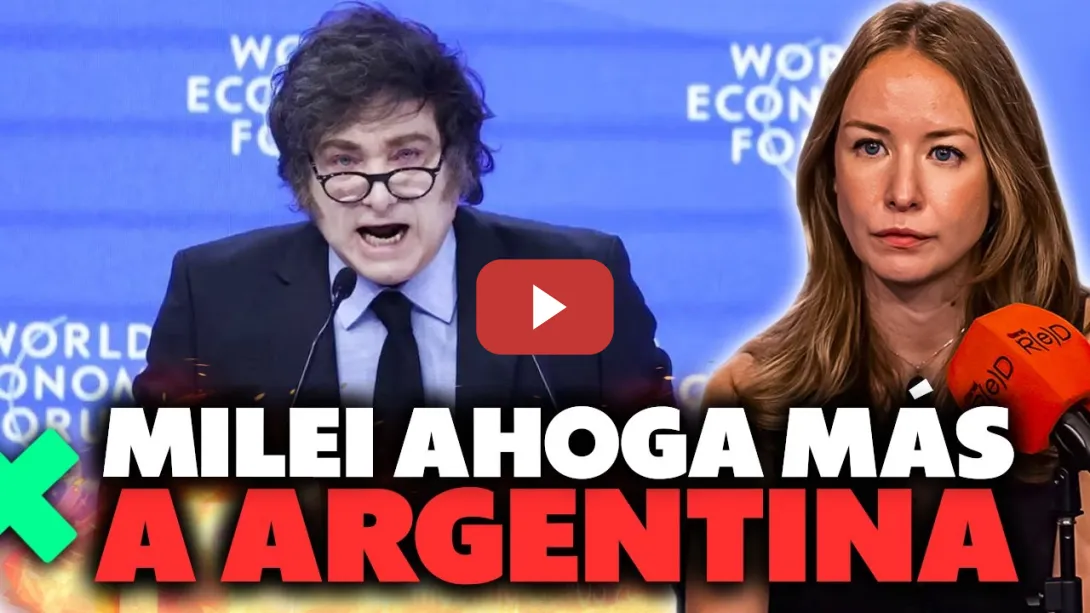 Embedded thumbnail for Argentina, el Primer Deudor del FMI: ¿Que Sacrificios pide el acuerdo que firmó Milei?