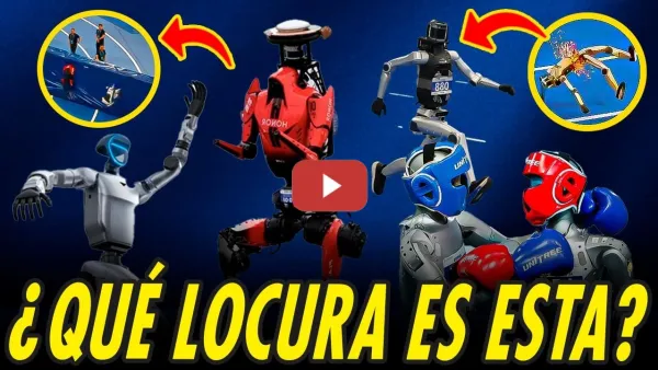 Embedded thumbnail for NOS COMEN LOS ROBOTS CHINOS