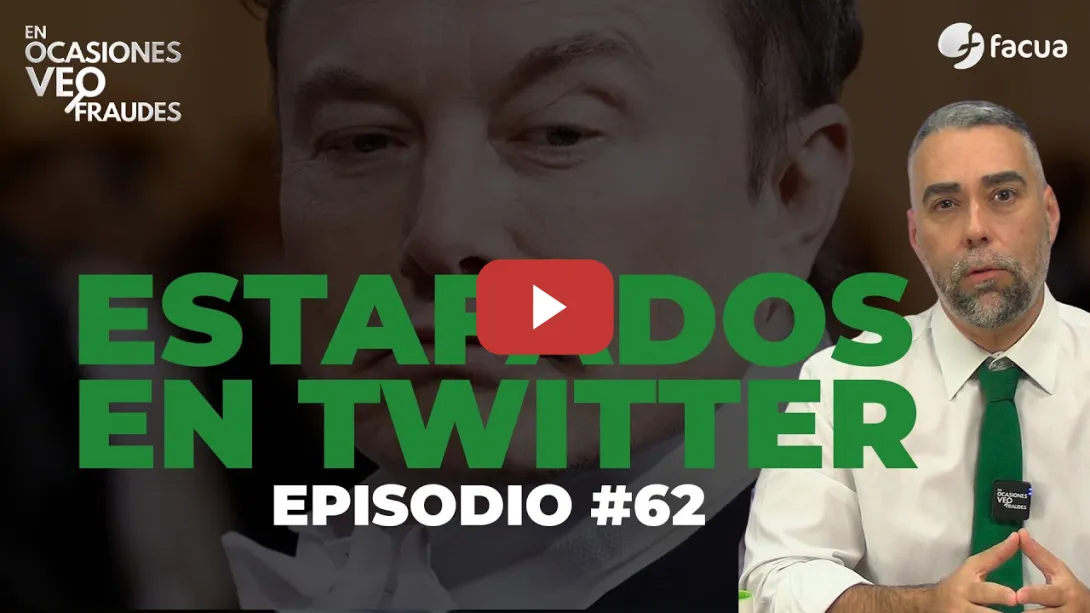 Embedded thumbnail for En Ocasiones Veo Fraudes #62 | ESTAFADOS EN TWITTER