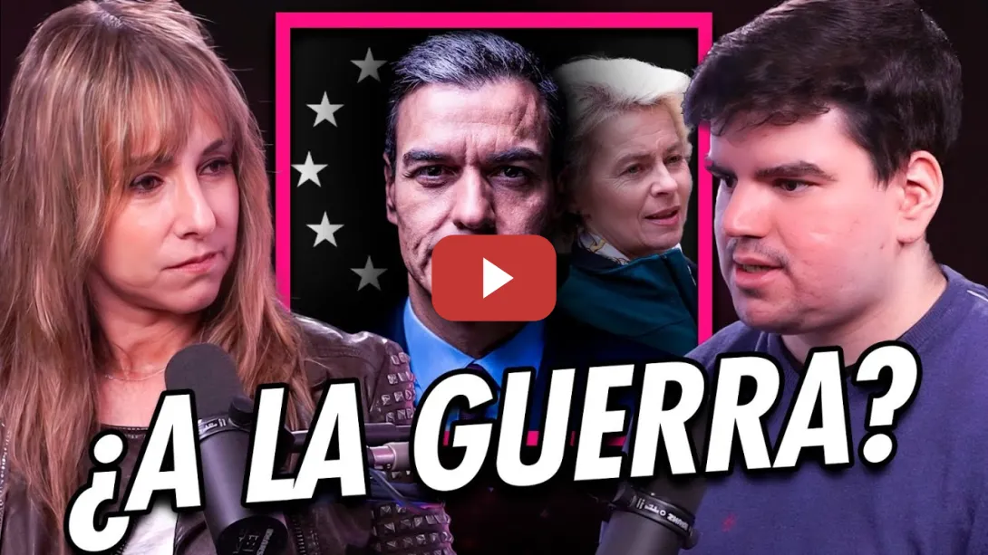 Embedded thumbnail for 💥 ¿VAMOS a la GUERRA? El REARME MILITAR de EUROPA con Ana Pardo de Vera y Anuj #noobstante #furortv