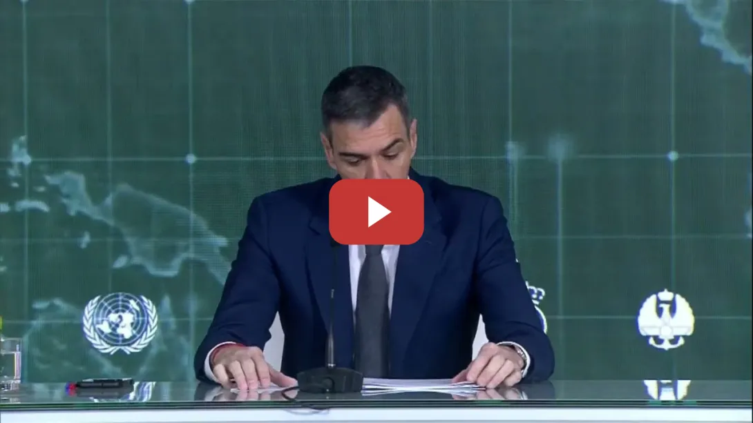 Embedded thumbnail for Sánchez reconoce el trabajo por la paz de los militares desplegados en un año de incertidumbre