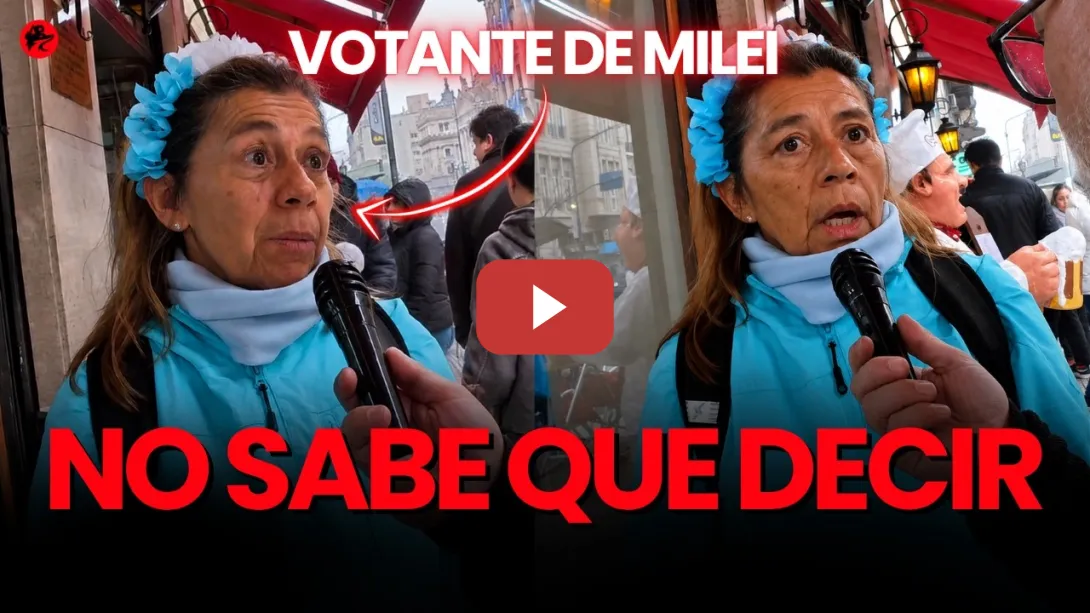 Embedded thumbnail for Le preguntan qué ha hecho BIEN Milei... y ocurre ESTO